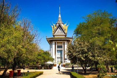 Phnom Penh, Kamboçya 'daki Killing Fields Müzesi 