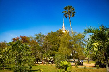 Phnom Penh, Kamboçya 'daki Killing Fields Müzesi 