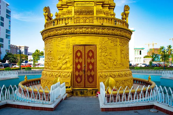 Phnom Penh City Daytime Camboya —  Fotos de Stock