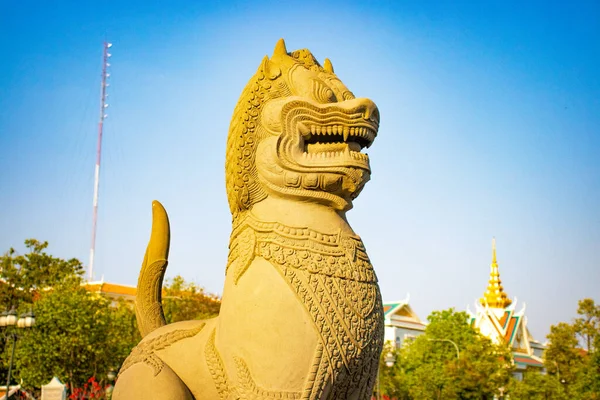 Phnom Penh City Daytime Camboya —  Fotos de Stock