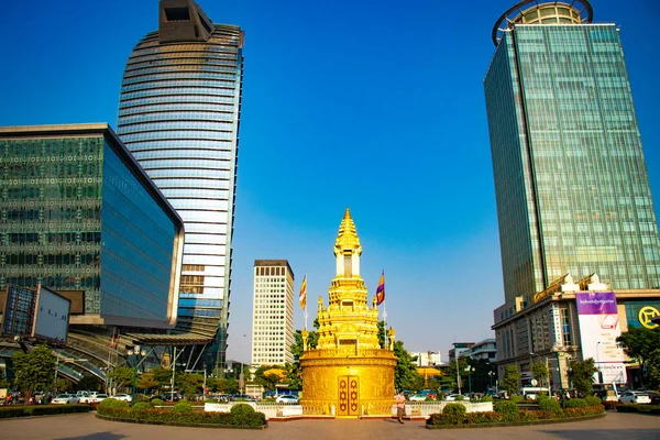 Phnom Penh City Daytime Camboya — Foto de Stock