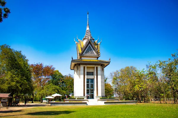 Museu Campos Extermínio Phnom Penh Camboja — Fotografia de Stock
