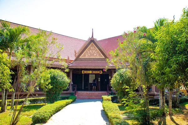 Kambodzsai Phnom Penh Ben Található Gyilkos Mezők Múzeuma — Stock Fotó