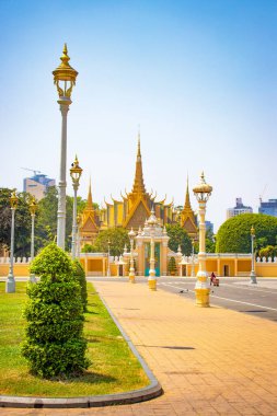 Gündüz Phnom Penh Şehri, Kamboçya 