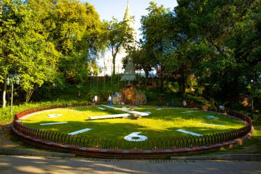 Gündüz Phnom Penh Şehri, Kamboçya 