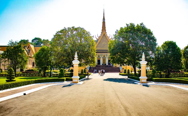 Phnom Penh Stadt Bei Tag Kambodscha — Stockfoto