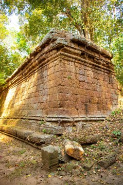 Kamboçya 'daki eski tapınak Agkor Wat