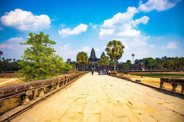 Old Temple Agkor Wat Cambodia — Stock Photo, Image