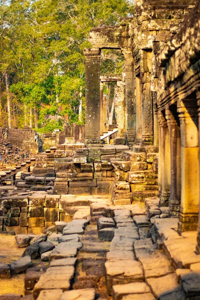 Antiguo Templo Agkor Wat Camboya — Foto de Stock