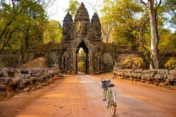 Antiguo Templo Agkor Wat Camboya — Foto de Stock