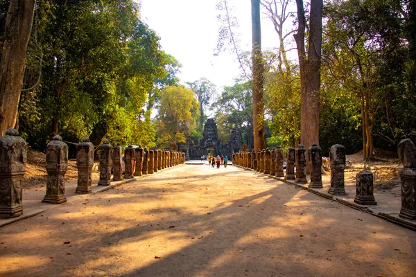 Старий Храм Агкор Ват Камбоджі — стокове фото