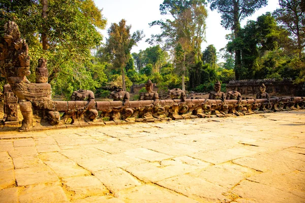 Antiguo Templo Agkor Wat Camboya —  Fotos de Stock