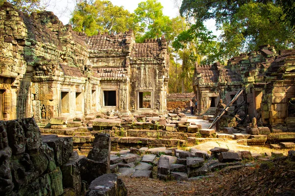 Antiguo Templo Agkor Wat Camboya — Foto de Stock