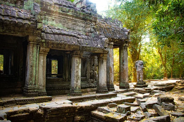 Antiguo Templo Agkor Wat Camboya — Foto de Stock