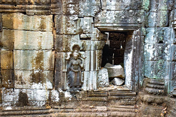 Oude Tempel Agkor Wat Cambodja — Stockfoto