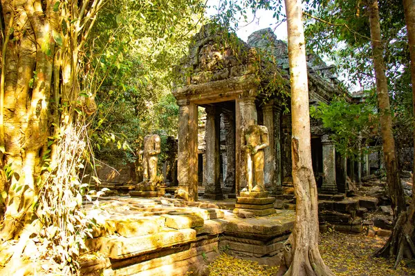 カンボジアの古い寺院 Agkor Wat — ストック写真