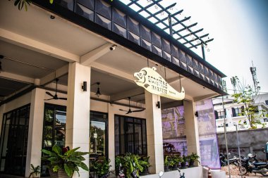 Gündüz Phnom Penh Şehri, Kamboçya 