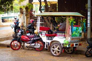 Gündüz Phnom Penh Şehri, Kamboçya 