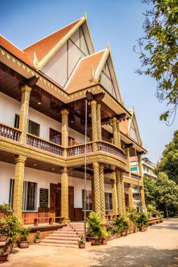 Siem Reap 'teki Budist tapınağı, Kamboçya