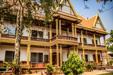 Siem Reap 'teki Budist tapınağı, Kamboçya