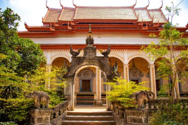 Siem Reap 'teki Budist tapınağı, Kamboçya