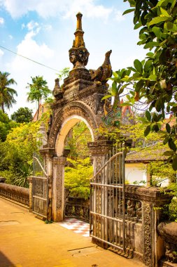 Siem Reap 'teki Budist tapınağı, Kamboçya