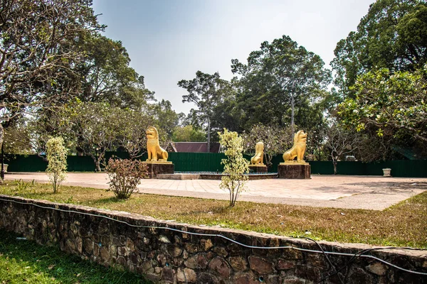 Siem Reap Cidade Durante Dia Camboja — Fotografia de Stock