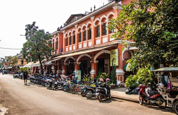 Ciudad Siem Reap Durante Día Camboya — Foto de Stock