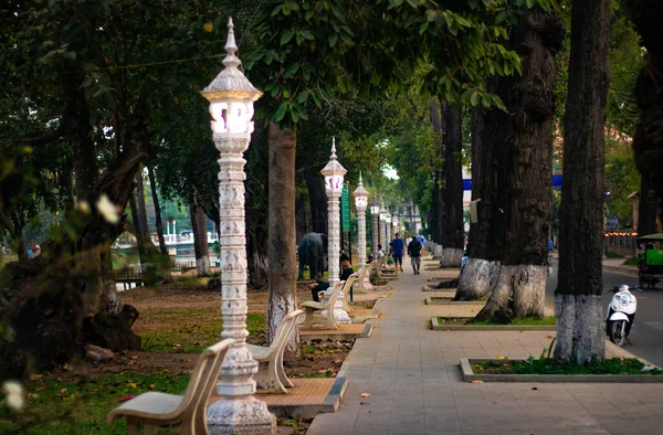 Сіємреап Місто Удень Камбоджа — стокове фото