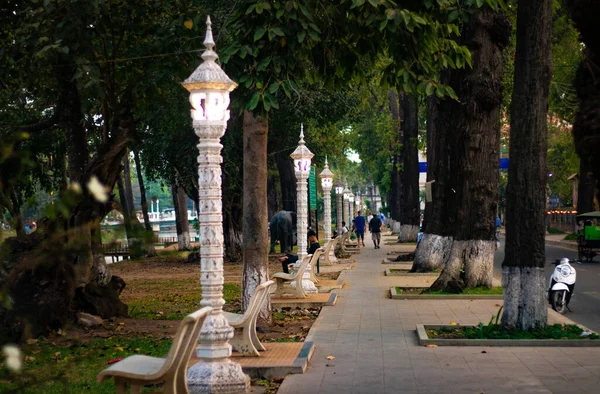 Siem Reap Cidade Durante Dia Camboja — Fotografia de Stock