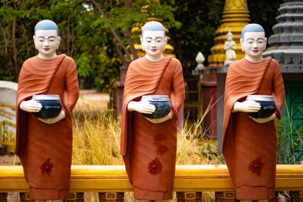 Siem Reap Miasto Dzień Kambodża — Zdjęcie stockowe