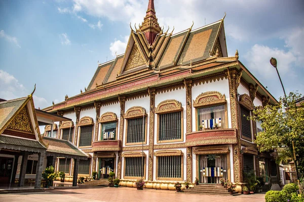 柬埔寨暹粒佛教寺庙 — 图库照片