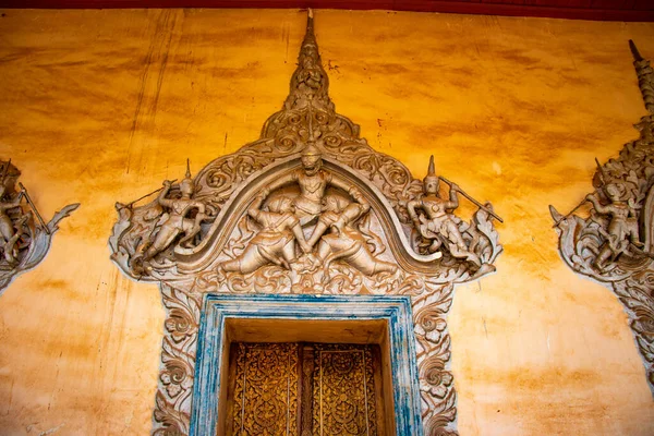 Temple Bouddhiste Cambodge Siem Reap — Photo