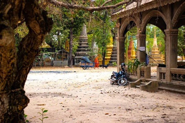 Buddhist Temple Siem Reap Cambodia — Stock Photo, Image