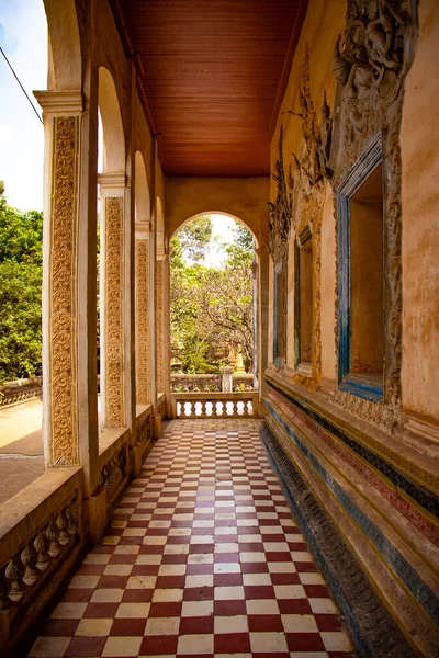 Buddhist Temple Siem Reap Cambodia — Stock Photo, Image