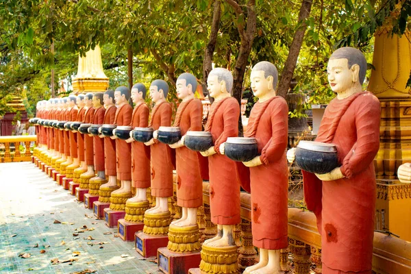 Буддийский Храм Сием Рипе — стоковое фото