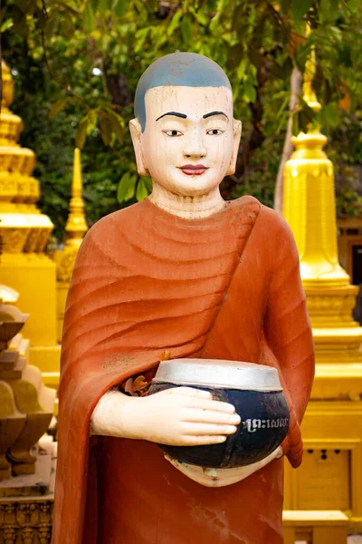 Templo Budista Siem Reap Camboja — Fotografia de Stock