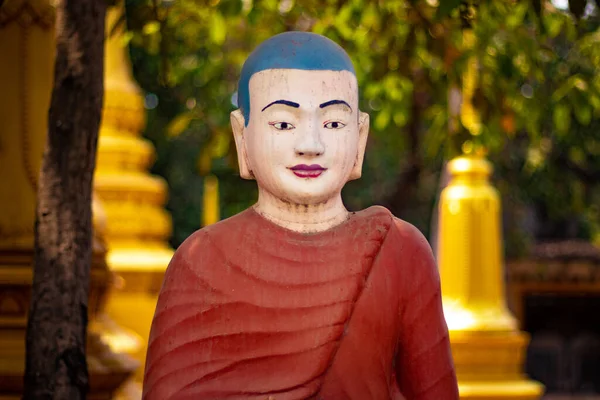 Templo Budista Siem Reap Camboja — Fotografia de Stock