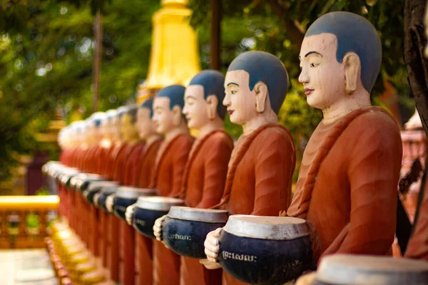 カンボジアのシェムリアップにある仏教寺院 — ストック写真