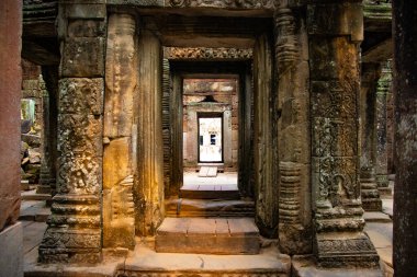 Siem Reap 'teki Budist tapınağı, Kamboçya