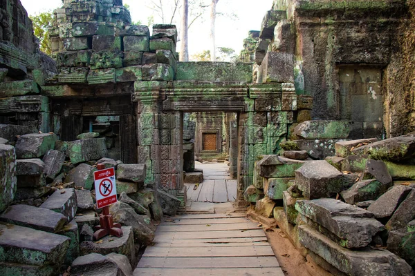 Buddhisttempel Siem Reap Kambodja — Stockfoto