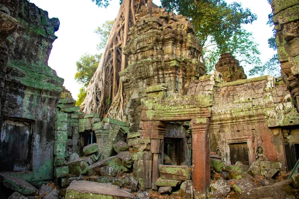 Templo Budista Siem Reap Camboya — Foto de Stock