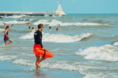 Toronto şehir manzarası, Kanada 
