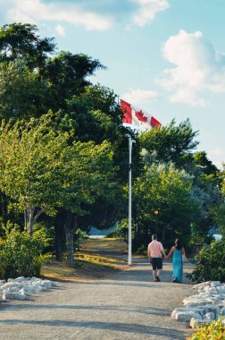 Toronto şehir manzarası, Kanada 