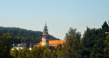 Cesky Krumlov Çek Cumhuriyeti 'nde