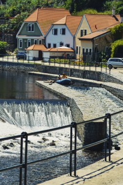 Cesky Krumlov Çek Cumhuriyeti 'nde
