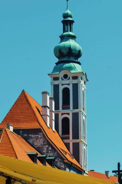 Cesky Krumlov Çek Cumhuriyeti 'nde