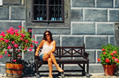 Cesky Krumlov Çek Cumhuriyeti 'nde