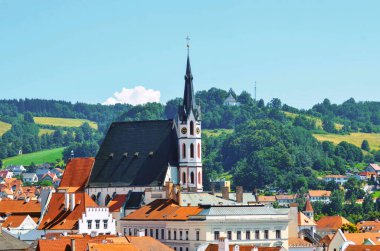 Cesky Krumlov Çek Cumhuriyeti 'nde