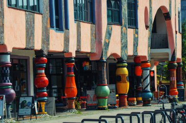 Magdebourg, Almanya 'da şehir mimarisi